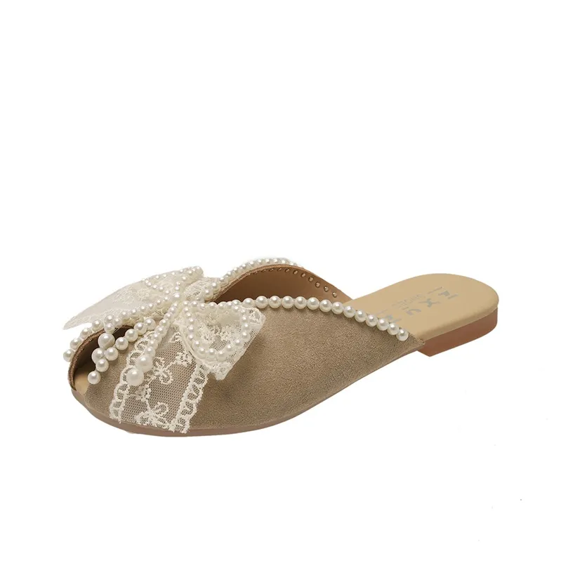WUJI Slip Resistant Abrasion Resistant Closed Toe Slippers Women's-18
