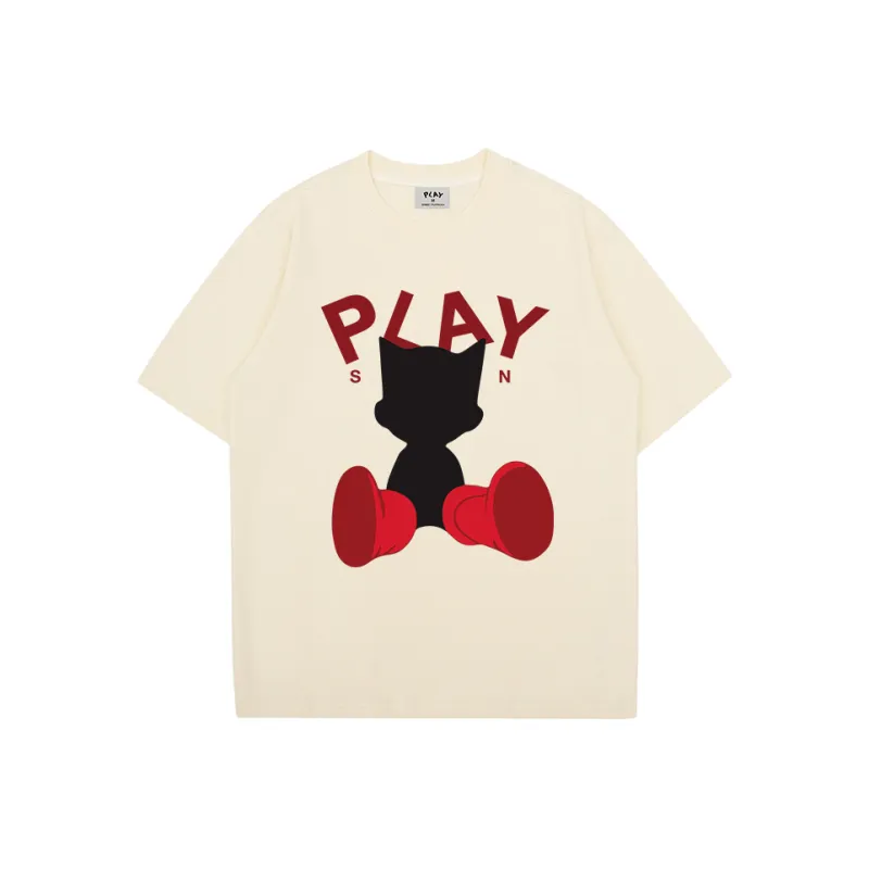PLAY SCAN T Shirts Women's-4