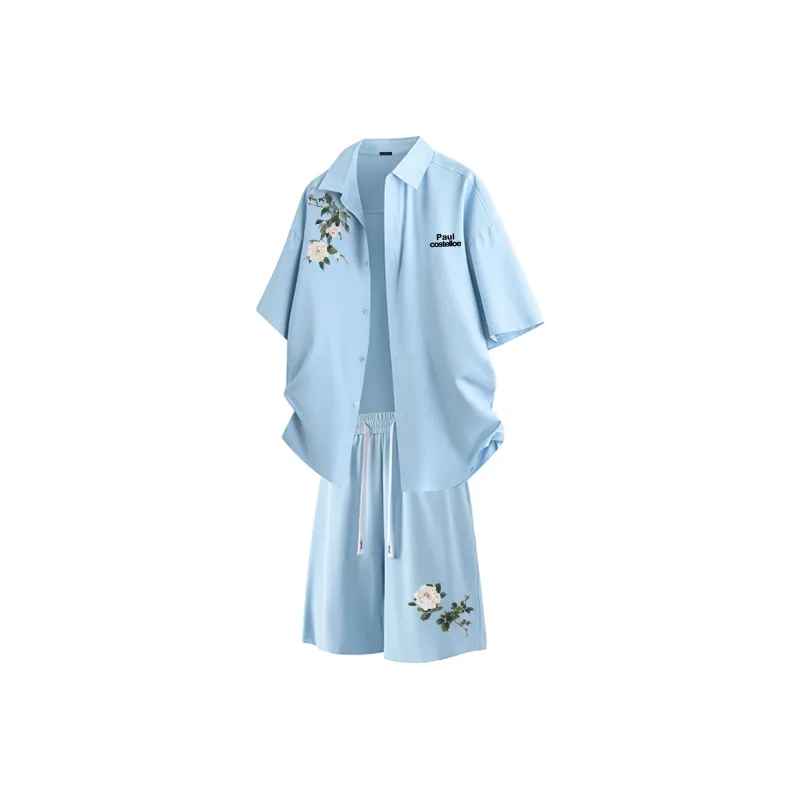 PAUL COSTELLOE Shirt Matching Set Unisex-20
