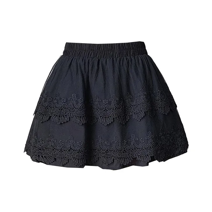 MISS VIGOR Casual Short Skirts Women's-5