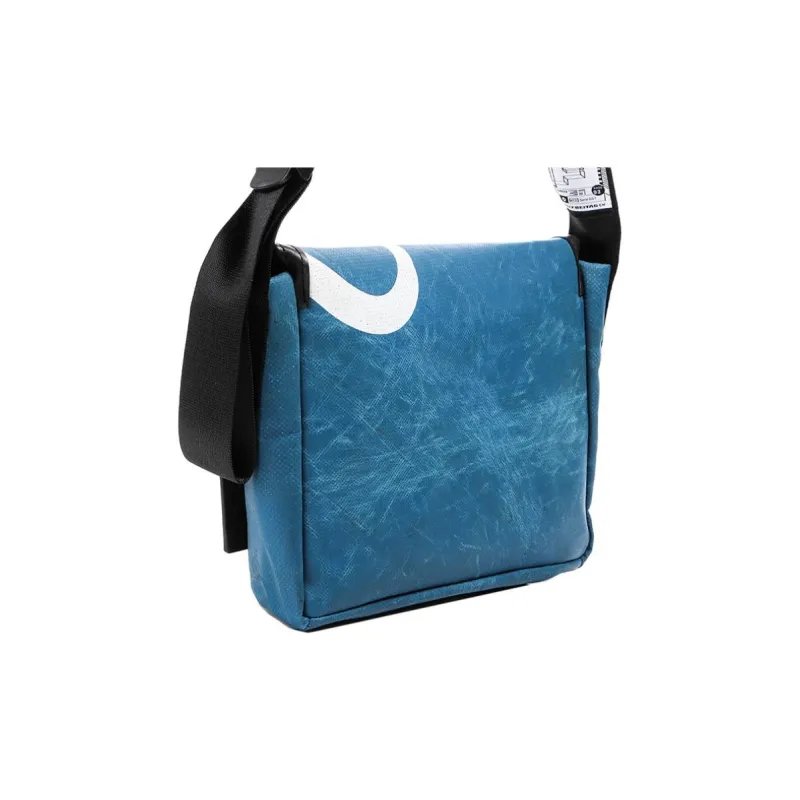 FREITAG Lassie Polyester Crossbody Bag, Shoulder Bag Unisex Blue-2