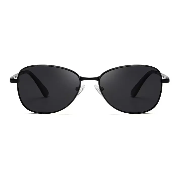 JUICE BABY Metal Oval Sunglasses Unisex-8