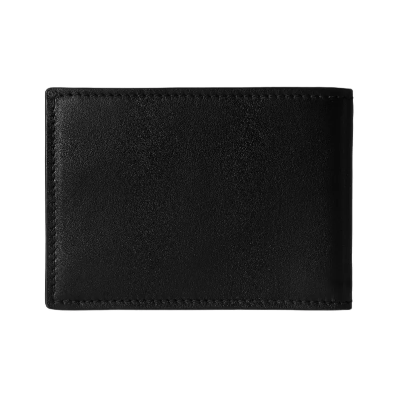 GUCCI GG Marmont Leather Wallet Mini Men's Black-2