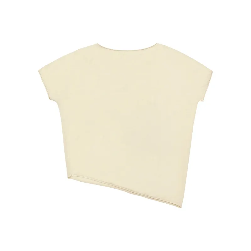SINBOS Leg of Mutton Sleeve T Shirt Women's-7