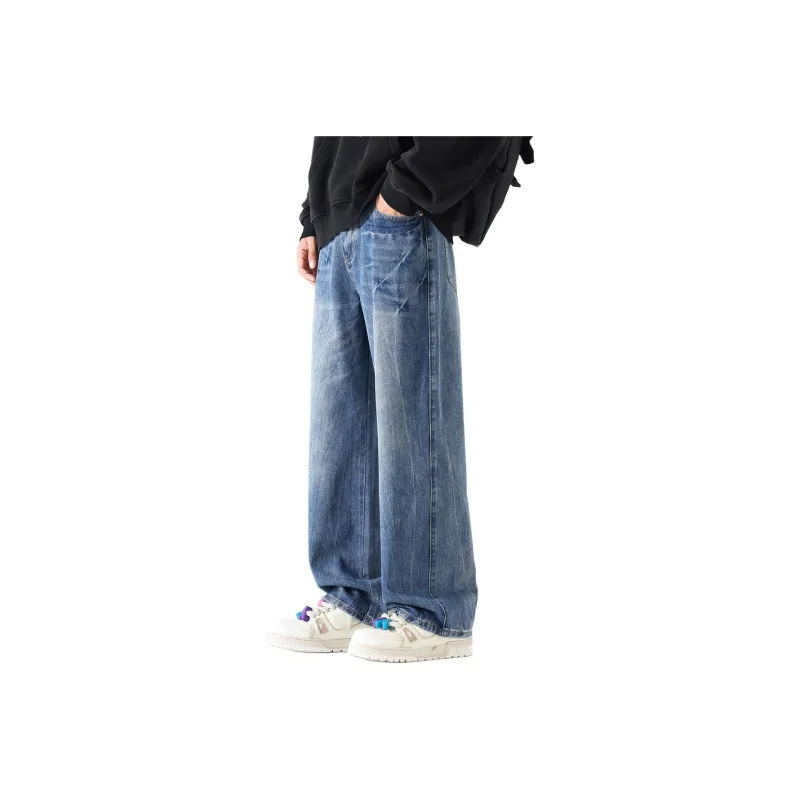 Tonlion Jeans Unisex Medium Blue-1