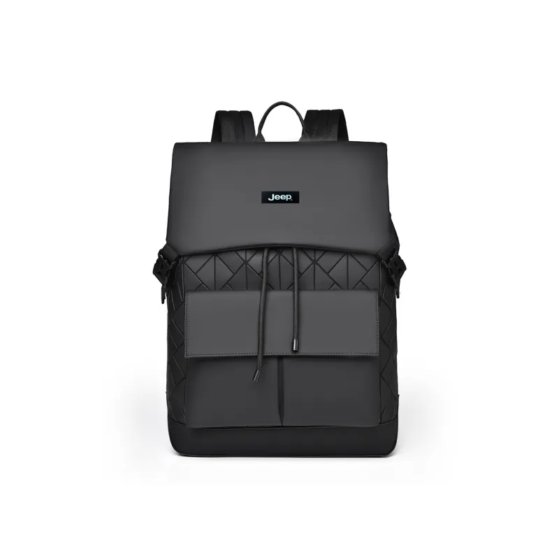 Jeep Nylon Backpack Regular Unisex Multicolor-8
