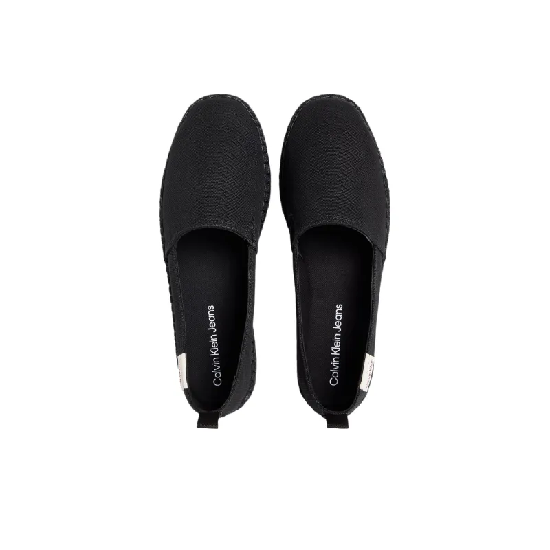 CKJ CALVIN KLEIN JEANS Espadrilles Women's Black-3