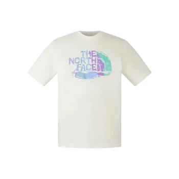 THE NORTH FACE T Shirt Unisex Dune White