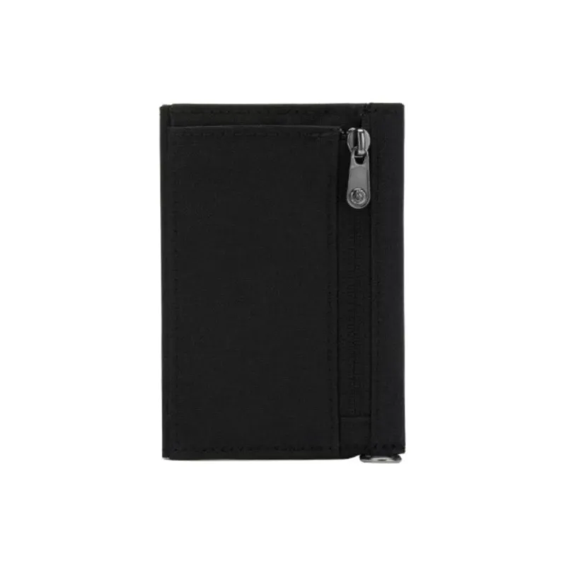 PACSAFE Recycled Polyester Wallet Men's Black-1