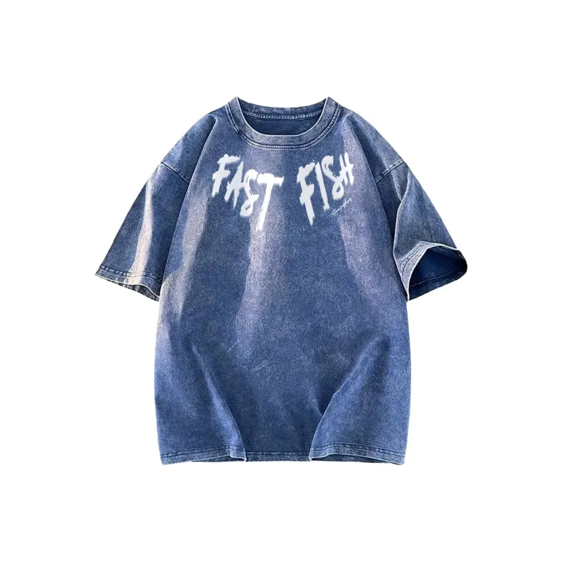 FASTFISH T Shirts Unisex-3