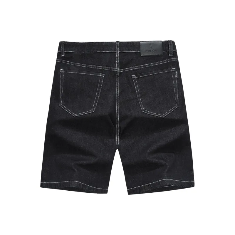 Dance With Wolves Denim Shorts Men's-1