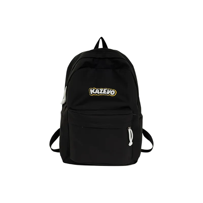 Alcohol Dragon Nylon Backpack Women's Multicolor-21