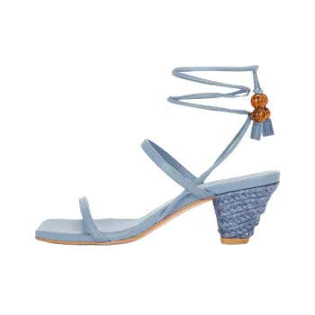 ALOHAS IMANI One Strap Sandals 6.5cm Women's Blue