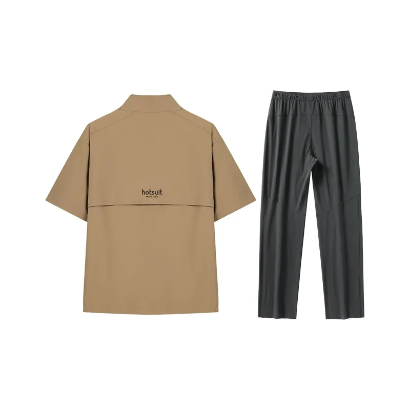 HOTSUIT Casual Sportswear Unisex 2 Piece Set-13