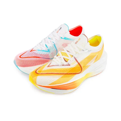 PEAK UP30 4.0 Running Shoes Men Low Top Super Light White