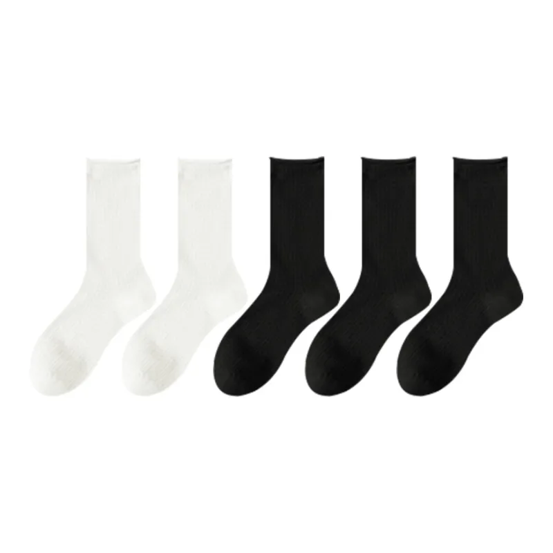 AOKANG Mid Calf Socks Women's 5 Pack-6