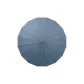 Heart Handle Long Handle Umbrella with Haze Blue
