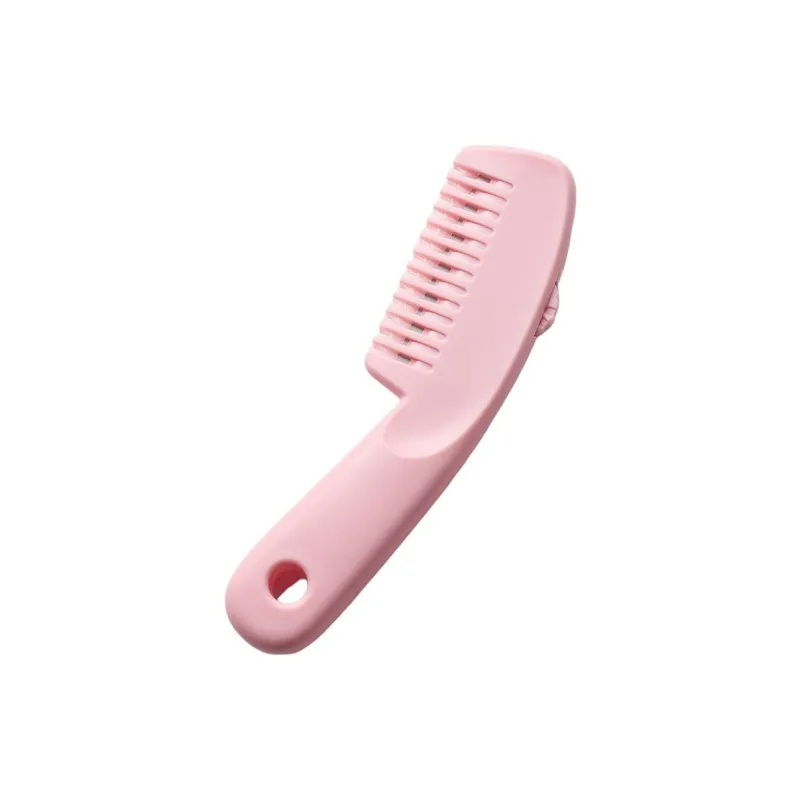 Love Of Wormwood Long Hair Haircut Students Dormitory Comb Bangs Thinning-7