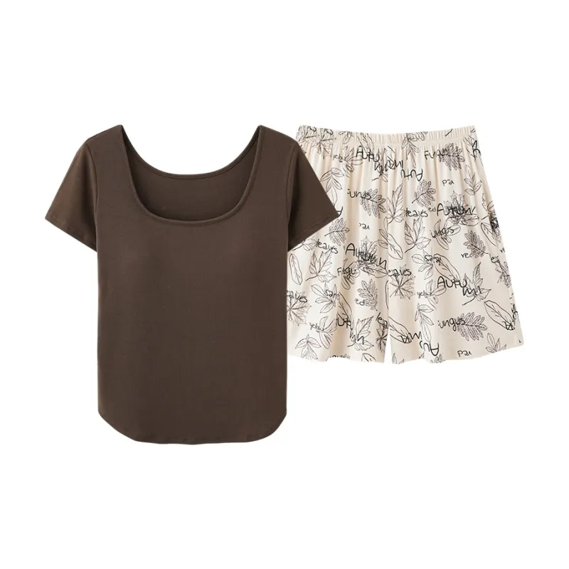 Pretty lady Women's Pajama Sets-0