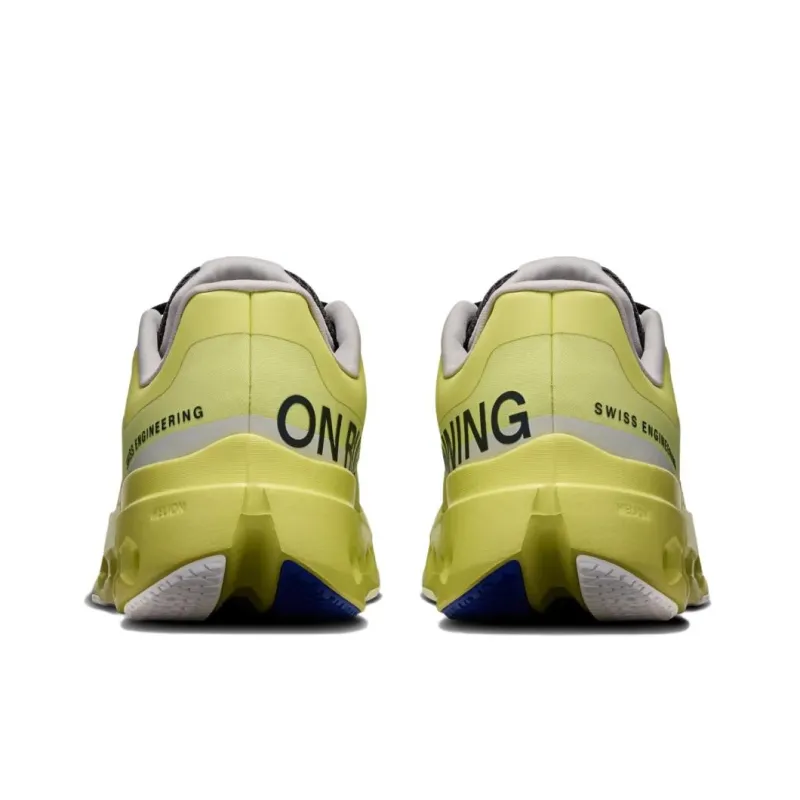 On Cloudsurfer Next Low Top Running Shoes Men's Yellow-4