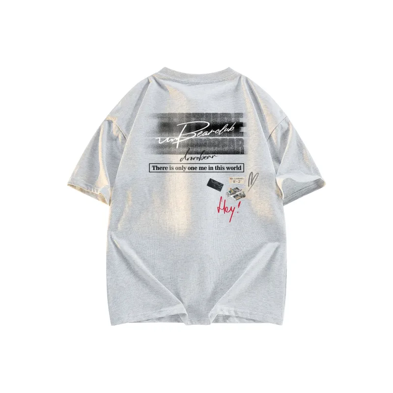 Budding Bear T Shirts Unisex-7