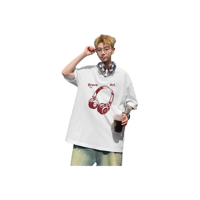 JIMI&JONS T Shirts Unisex-4