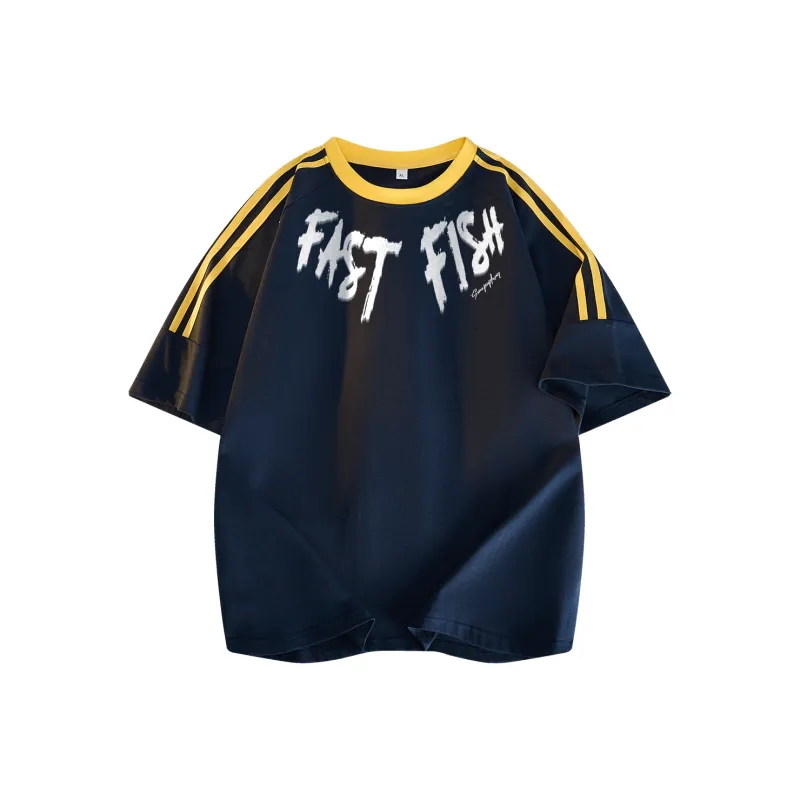 FASTFISH T Shirts Unisex-7