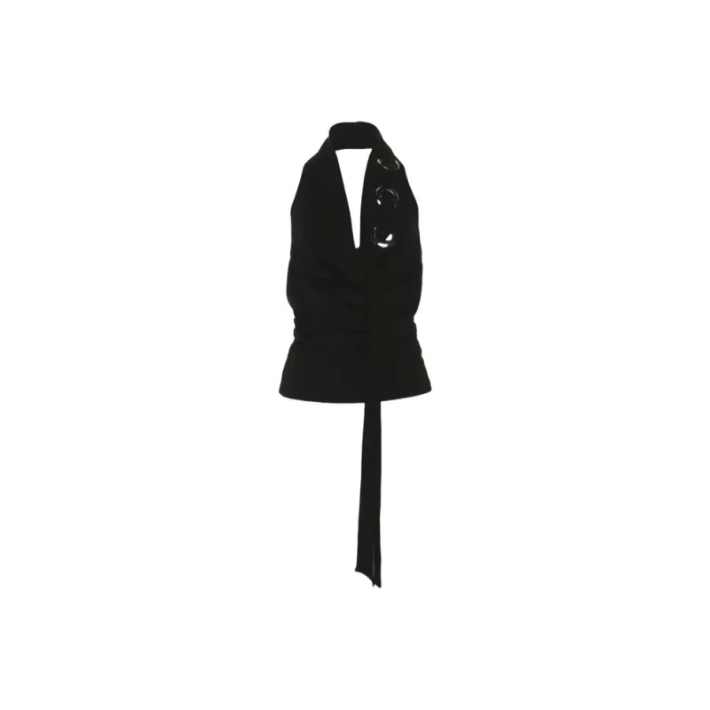 YGPRW Tank Tops Women's Black-0