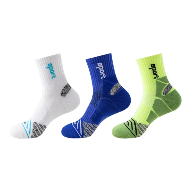 MIIOW Basketball Socks Unisex 3 Pack-15