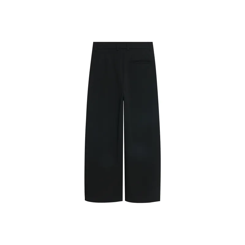VINMUK Suit Trousers Unisex Black-1