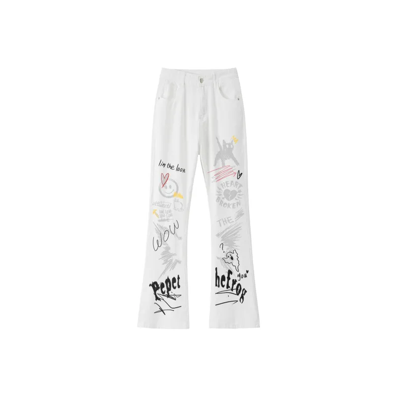 Pepe The Frog Jeans Unisex-8