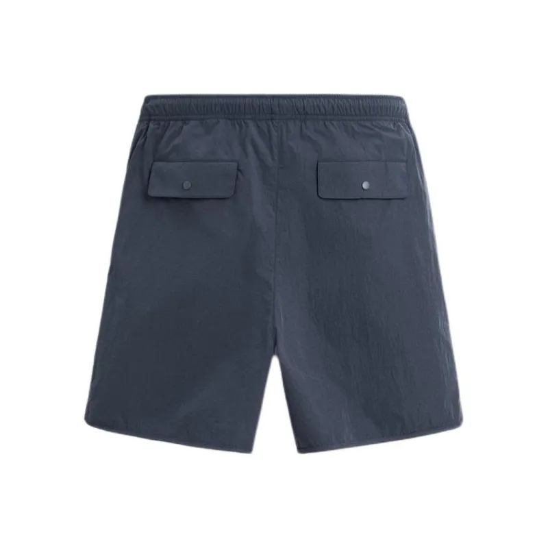 ZARA Casual Shorts Men Light Indigo-1