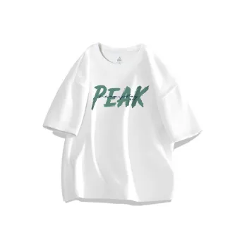 PEAK T Shirts Unisex