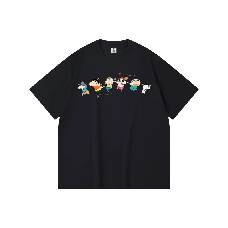 Crayon Shinchan T Shirts Unisex-4
