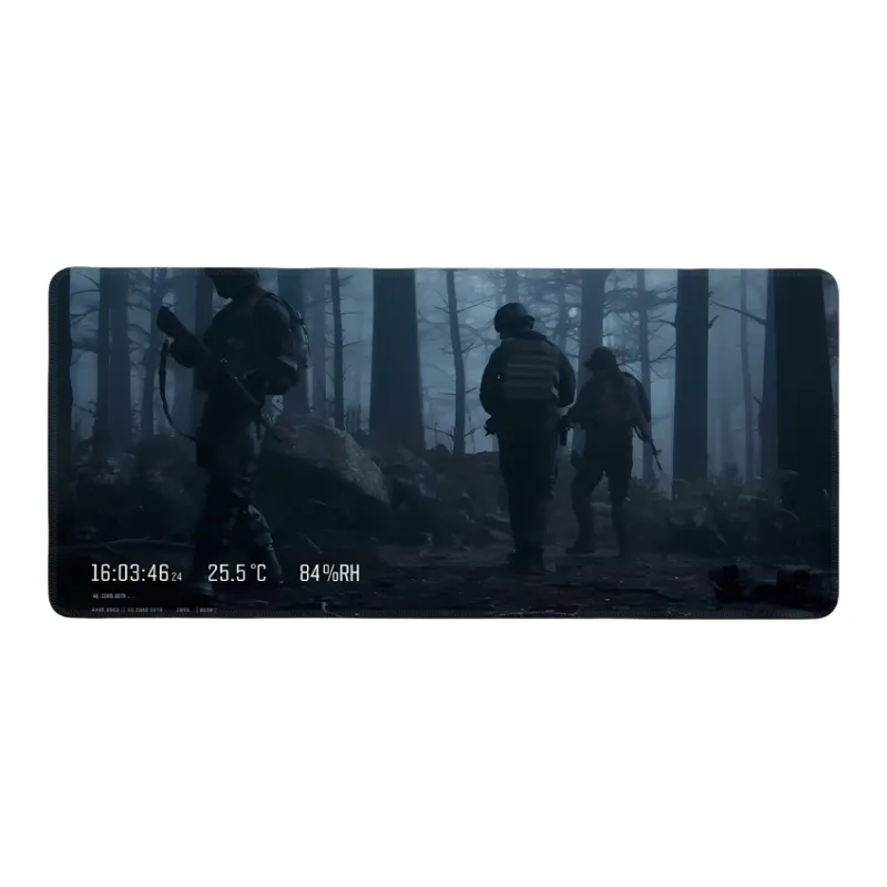 DANYIN Extra Large 'Outsider' Table Mats For Esports Gaming Computer Keyboard With Locking Edges Mouse Pads-18