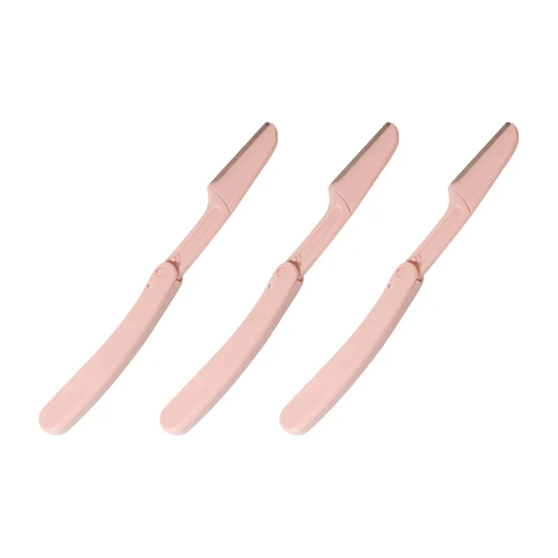 Pleasant Language Safety Type Eyebrow Razor-0