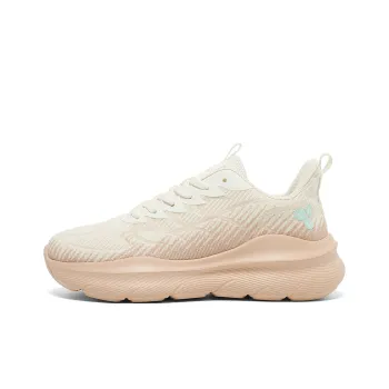 FOREVER 21 Running Shoes Women's White Pink