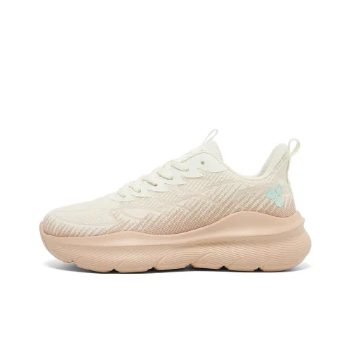 FOREVER 21 Running Shoes Women's White Pink