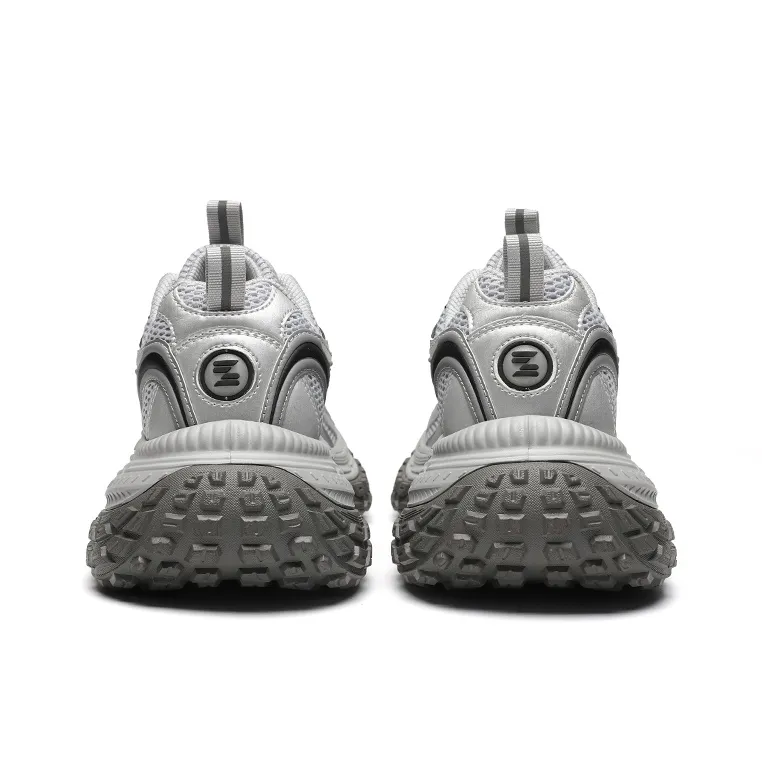 ZHR Glacier Future Collection Cushioning, Abrasion Resistant, Breathable, Lightweight Low Top Chunky Sneakers Unisex-14