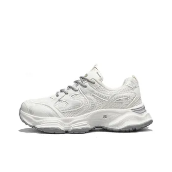 TROADLOP Slip Resistant, Breathable, Height Increasing Low Top Chunky Sneakers Men's