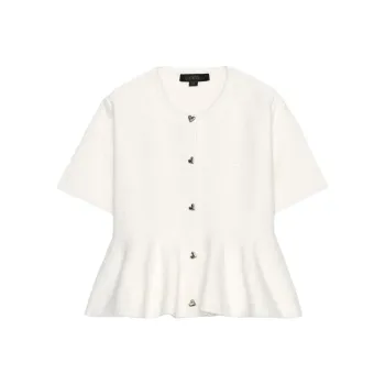 ZARA Jackets Women's White