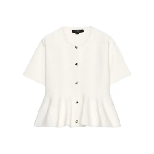 ZARA Jackets Women's White