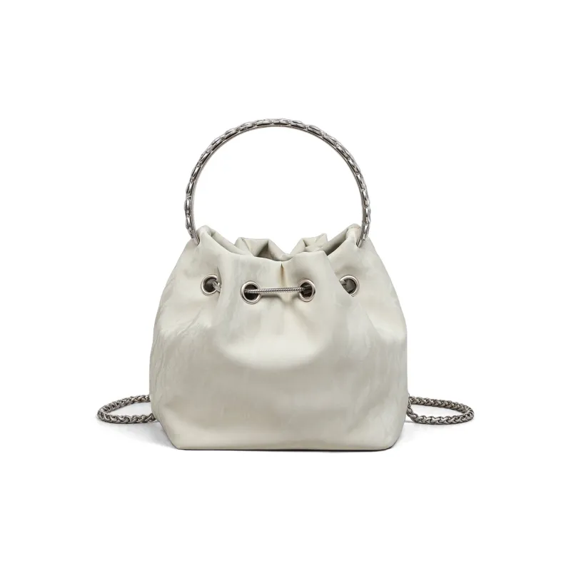 PT'SON Synthetic Leather Bucket Bag, Shoulder Bag, Crossbody Bag Regular Women's Multicolor-6