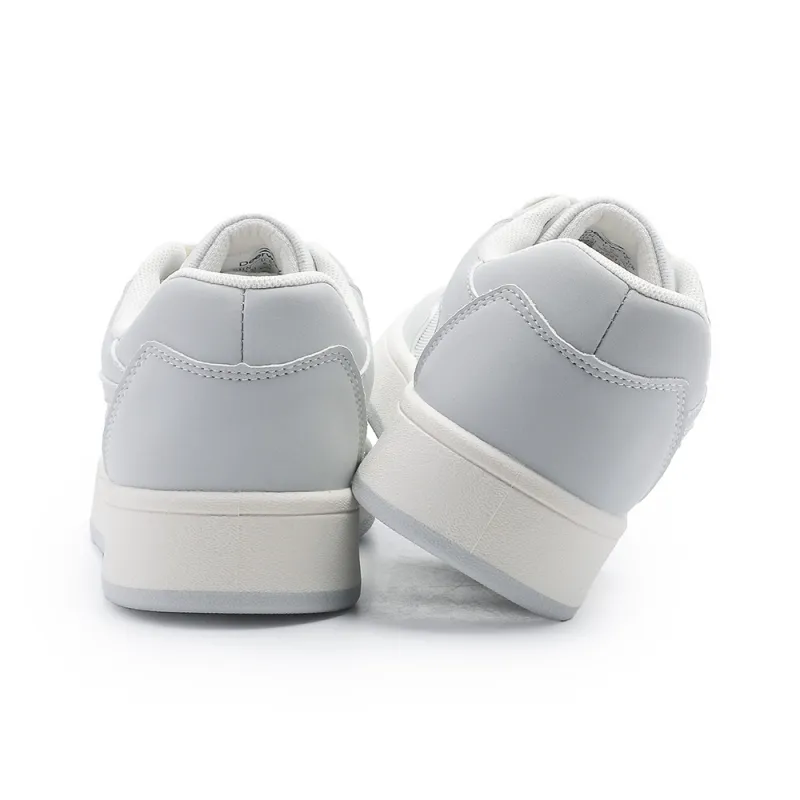 DEERWAY Abrasion Resistant Breathable Low Top Casual Shoes Women's Haze Blue-4