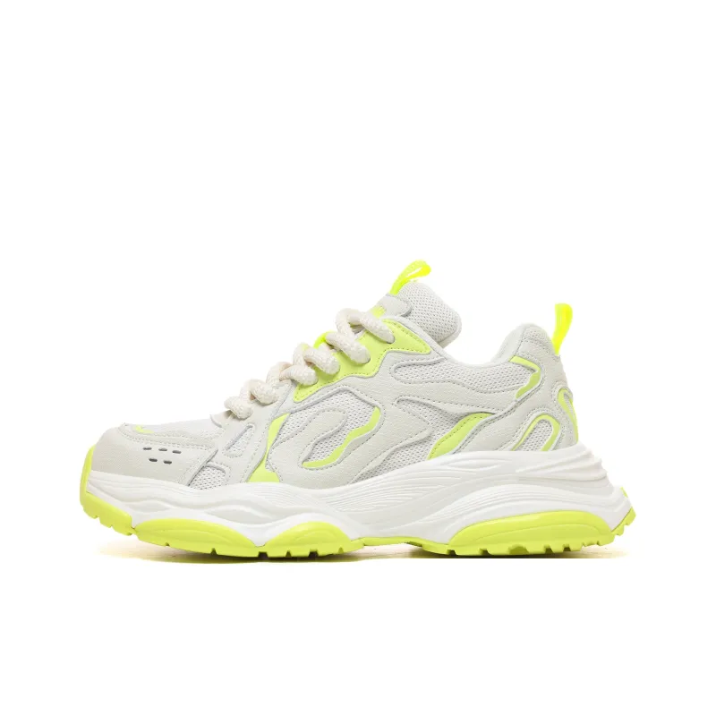 A55 Cushioning Breathable Lightweight Low Top Chunky Sneakers Men's-10