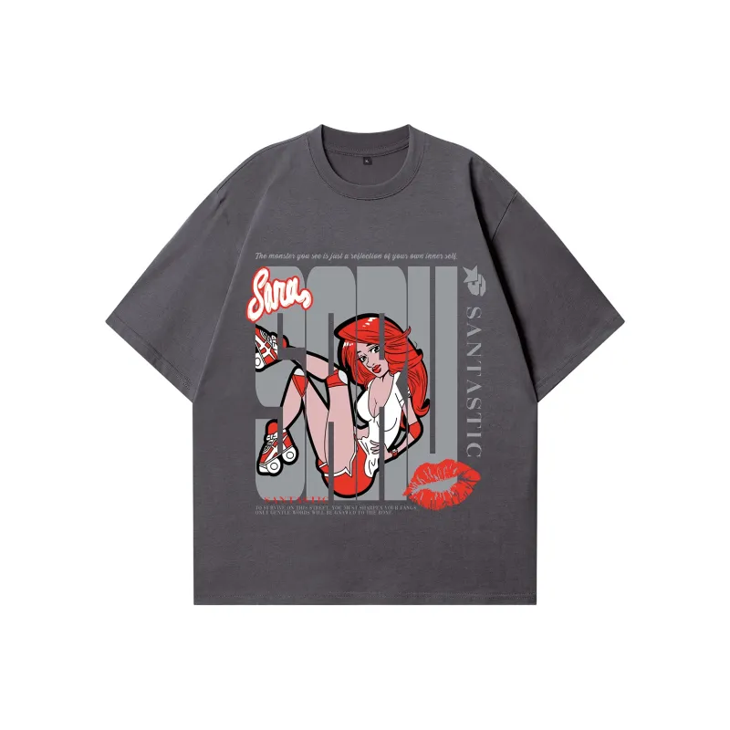 SANTASTIC Couple T Shirt Unisex-2