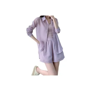 GOSO Tank Top Shorts Casual Set Women's