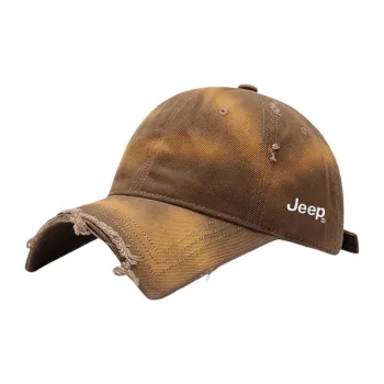 Jeep Cotton Baseball Caps Unisex