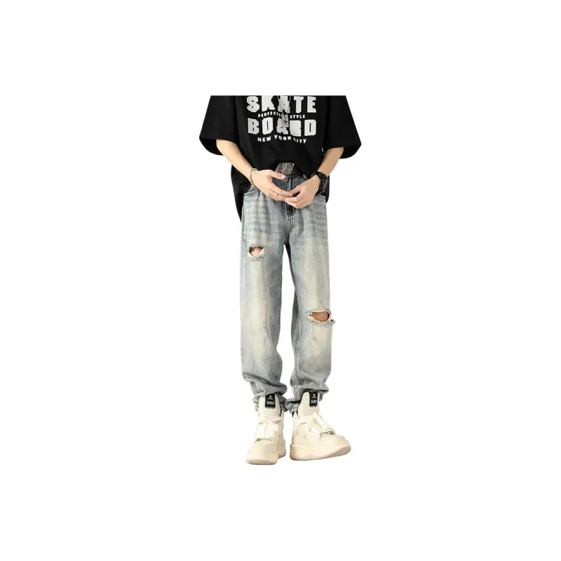 OKPI Jeans Unisex ☆ Nostalgic Blue ★-0