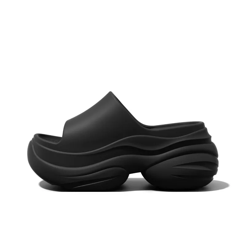 AFJI Rubber Sole Abrasion Resistant Slip Resistant Slide Slippers Women's-6